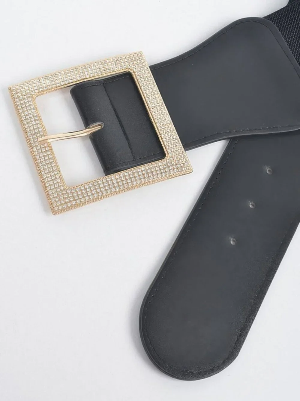 BB Boutique rhinestone buckle